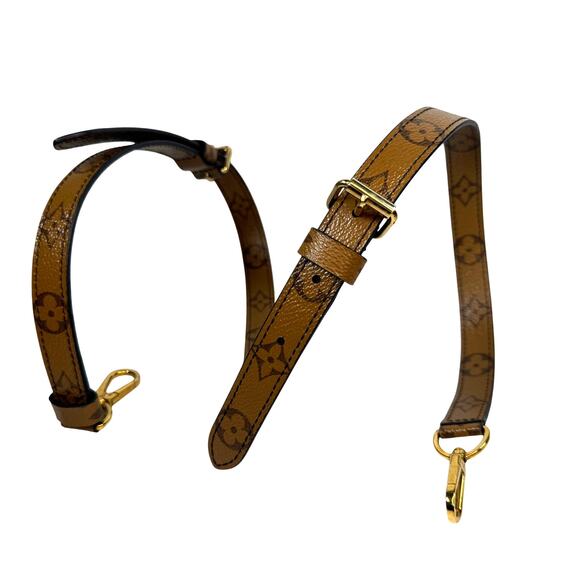 Louis Vuitton Bag Strap Reverse Monogram Pochette Metis Shoulder/Crossbody - Picture 3 of 7